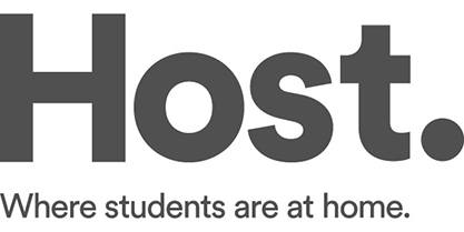 Creative agency HOst client logo