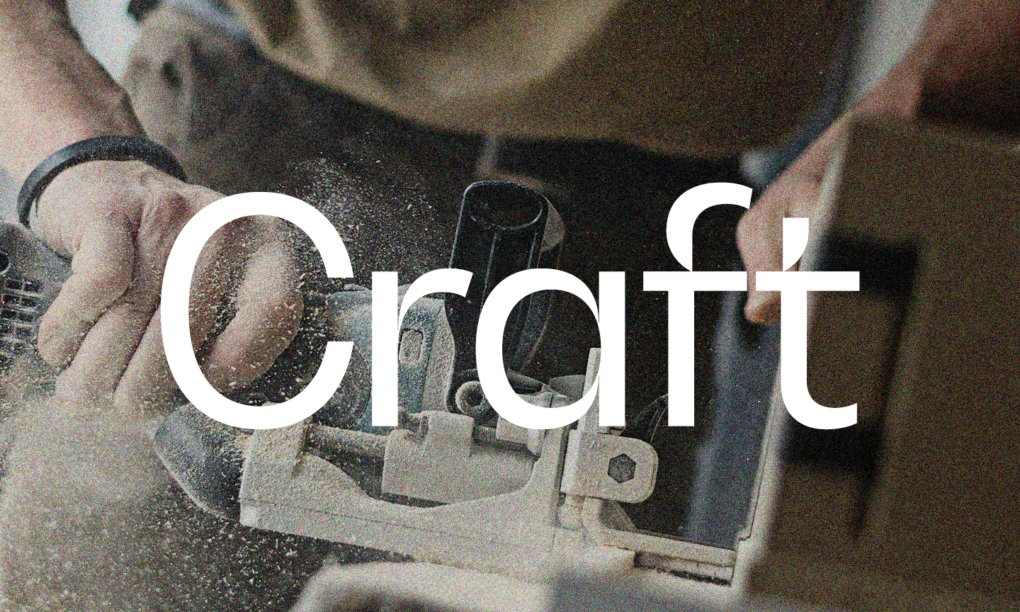 Craft thumb